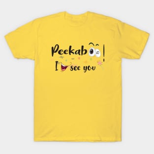 see you t-shirt, funny saying , smile t-shirt, funny qoutes t-shirt T-Shirt